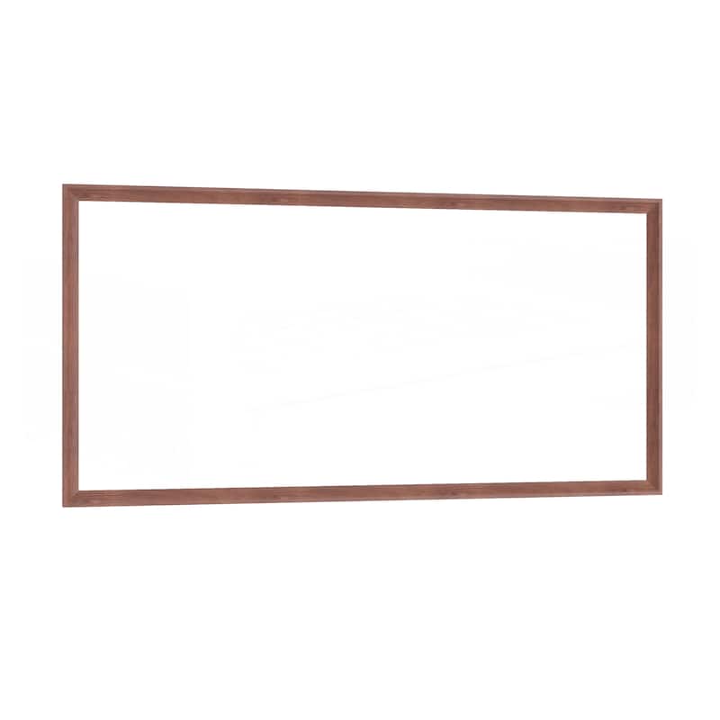 Oversized Modern Rectangle Bathroom Mirror