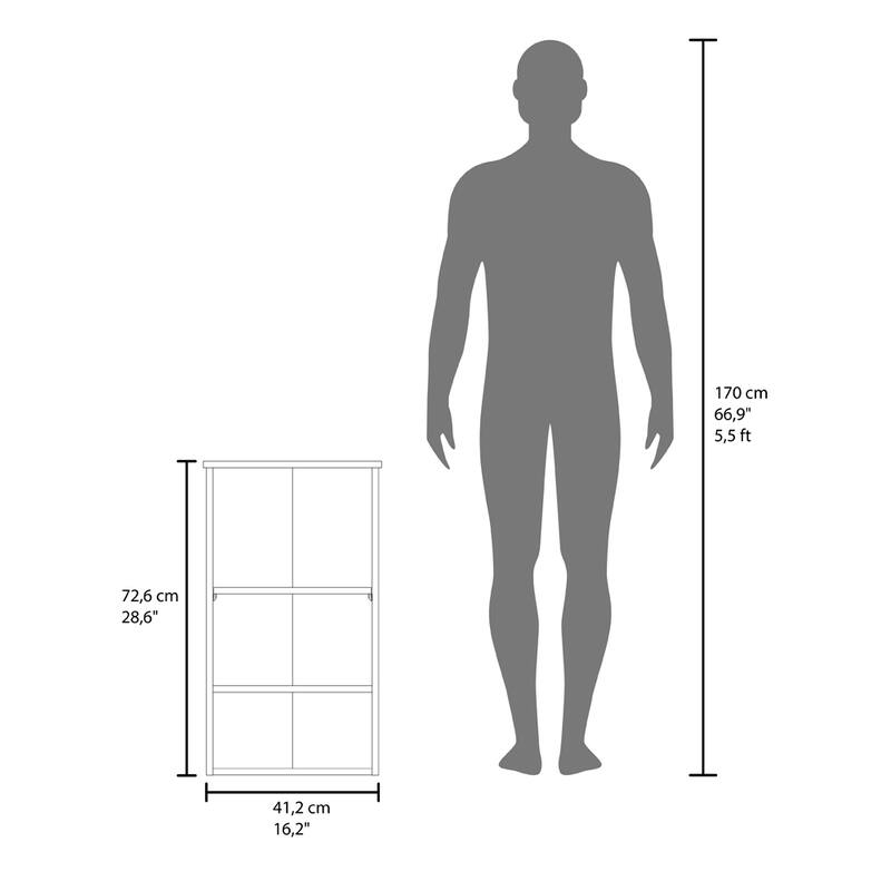 Medicine Cabinet with Single Door, Soft Close System and 3 Storage Shelves, Easy Assembly, Bathroom