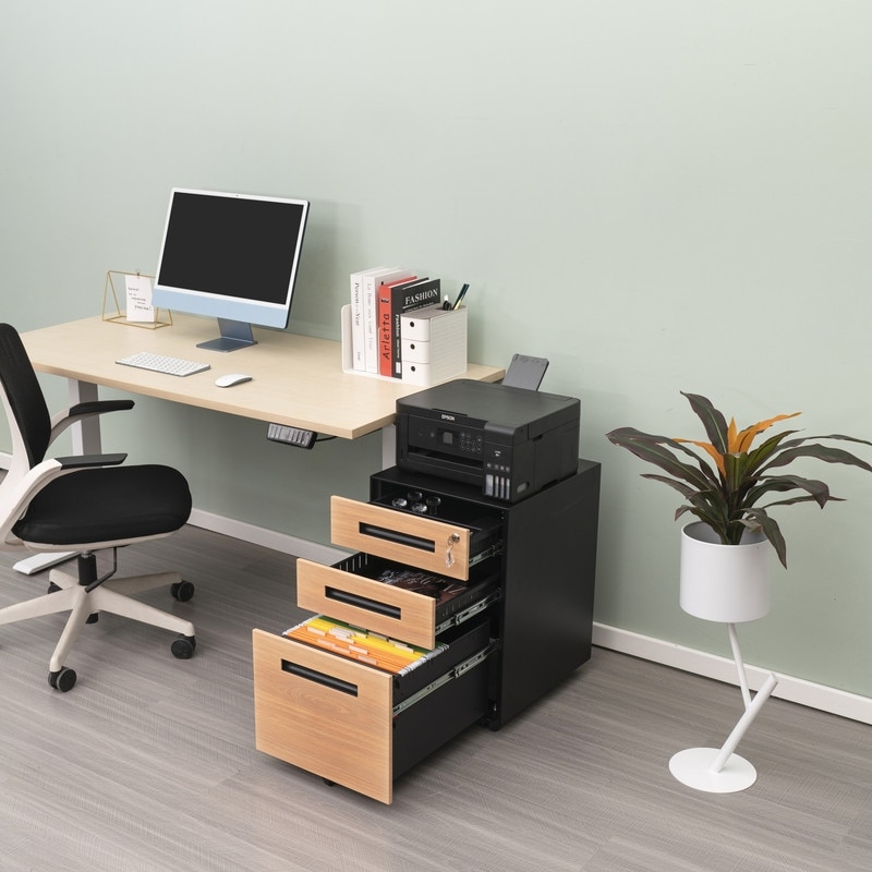 Fully online filing cabinet