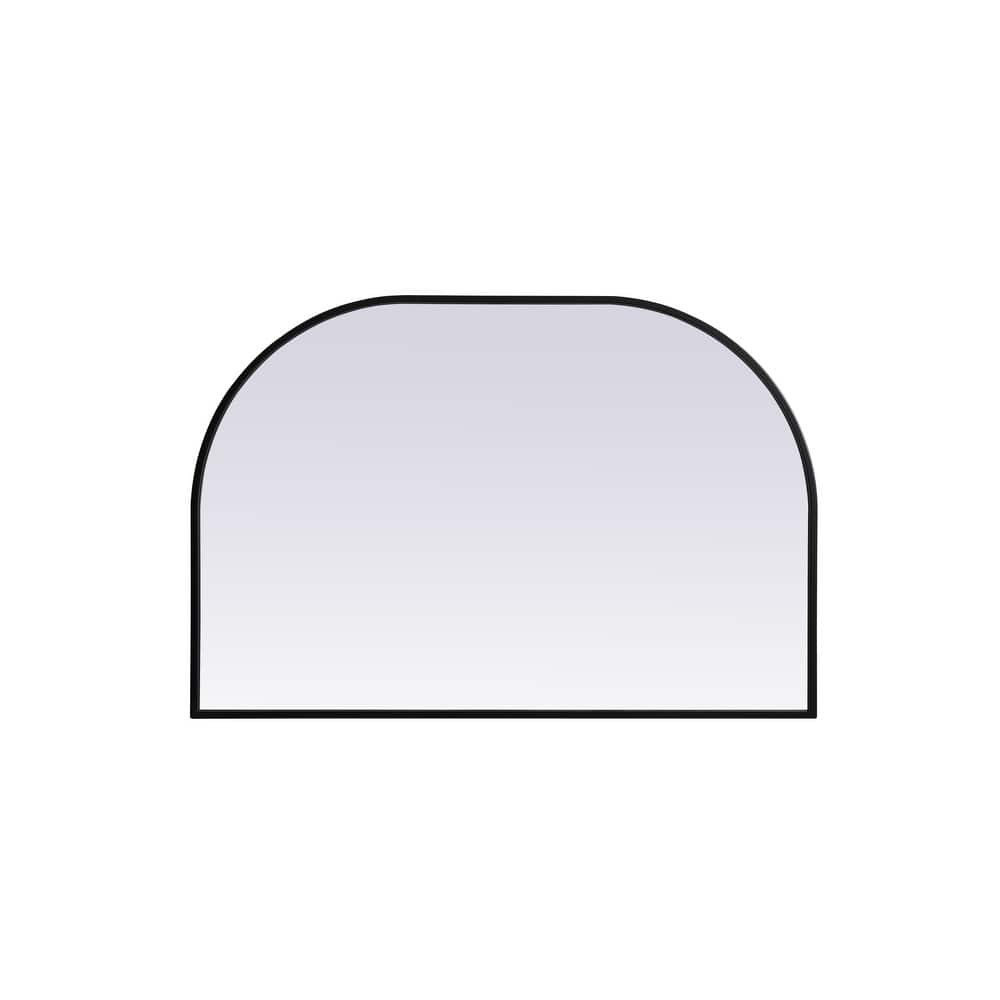 Elegant Lighting MR1B3624 Blaire 36" W x 24" H Modern Arched Bathroom