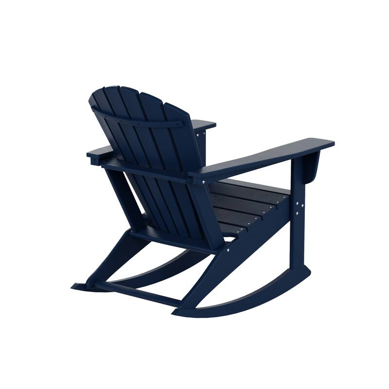 Laguna Hdpe All Weather Outdoor Patio Rocking Chair