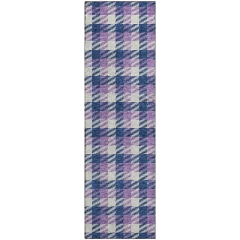 Premium Washable Super Soft Plaid Mayfield Rug
