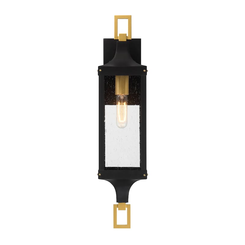 Savoy House 5-276 Glendale 25" Tall Outdoor Wall Sconce