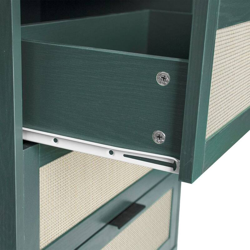 3 Drawers Storage Cabinet for Bedroom Living Room