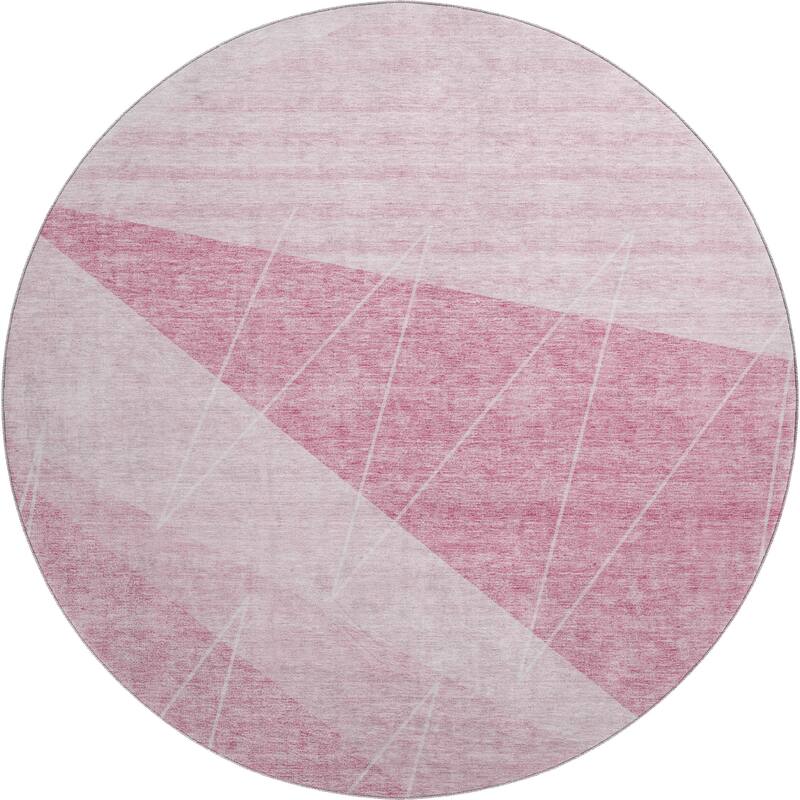 Premium Washable Super Soft Geo Abstract Mayfield Rug