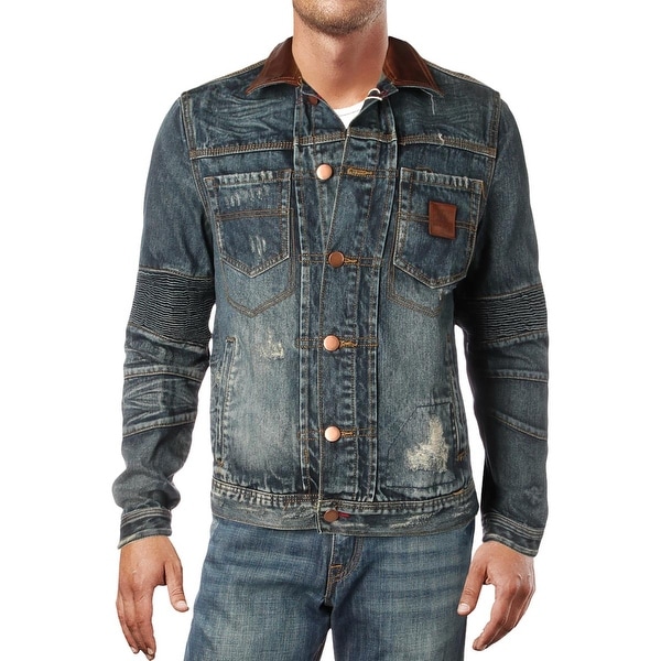 heritage america jean jacket