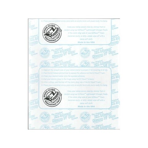 Crafter's Companion EZ Mount Foam Thin Bulk