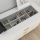 preview thumbnail 9 of 8, Timechee 3 Drawer 31.5" W Dresser Chest Top Watch Storage Sidetable