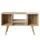 preview thumbnail 46 of 45, Carson Carrington Shorewood 3-Piece Mid Century Modern Vertical Chests and Entertainment Cabinet