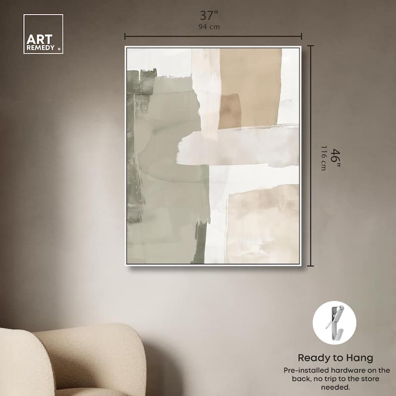 Autumn Reverie Two Canvas by Art Remedy