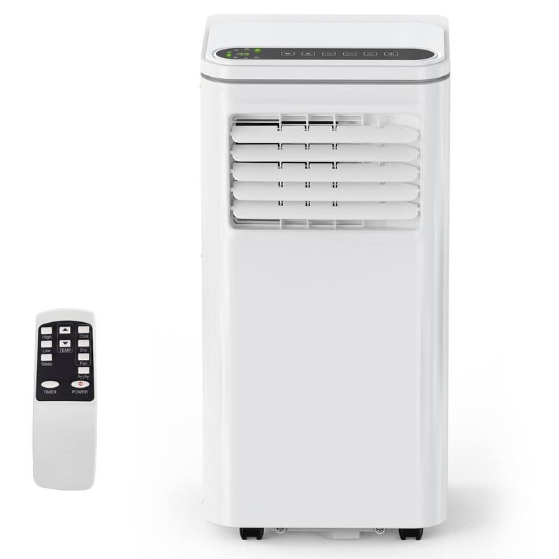 10,000 BTU 3-IN-1 Quiet AC Unit with Dehumidifier,Portable Air Conditioner,Fan & Sleep Modes