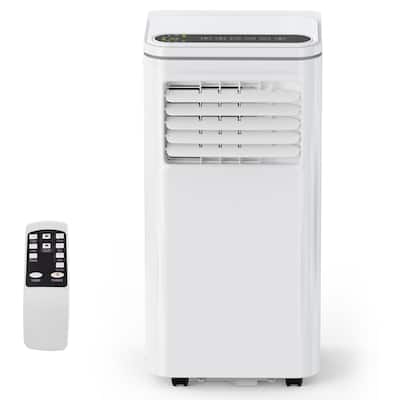 10,000 BTU 3-IN-1 Quiet AC Unit with Dehumidifier,Portable Air Conditioner,Fan & Sleep Modes