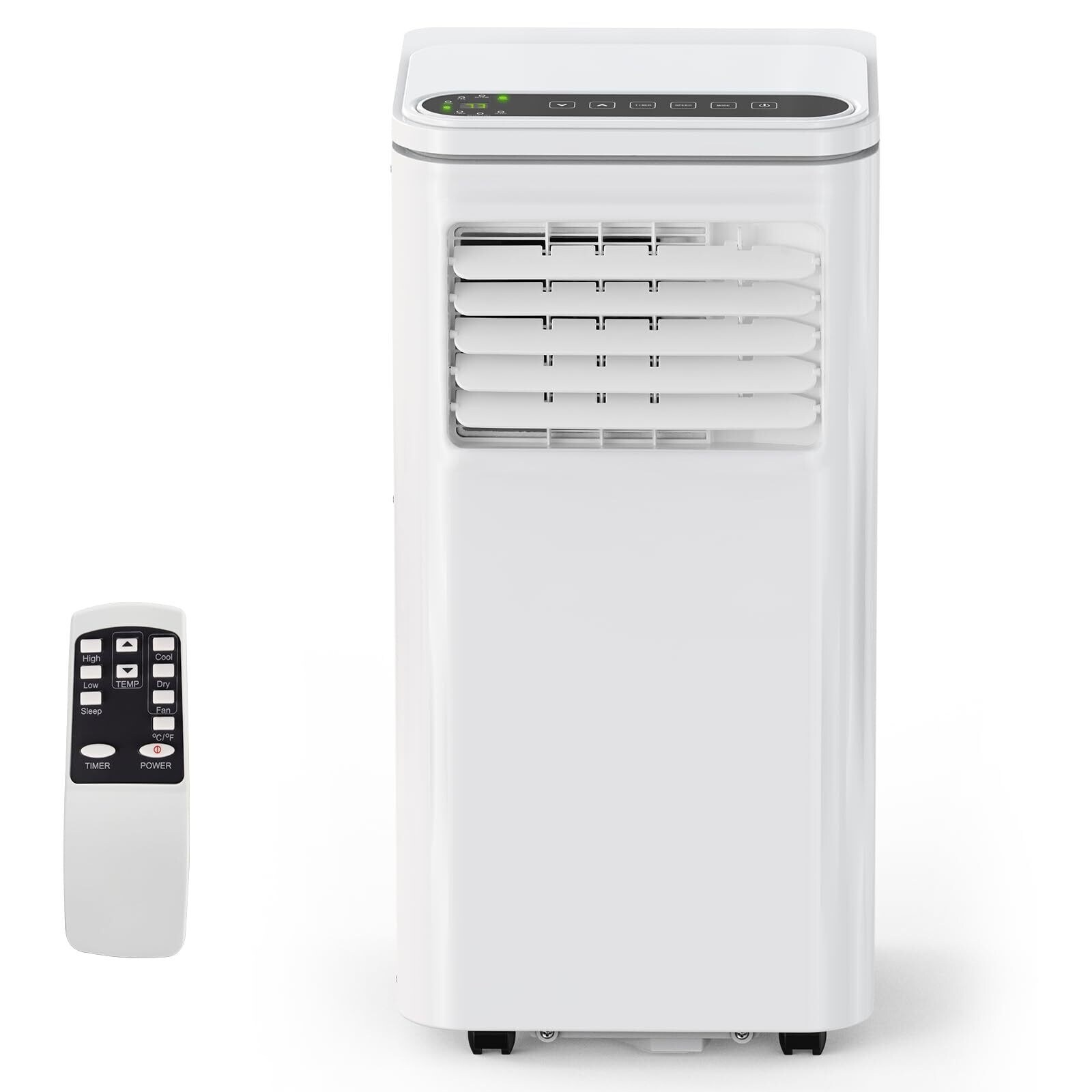 10,000 BTU 3-IN-1 Quiet AC Unit with Dehumidifier