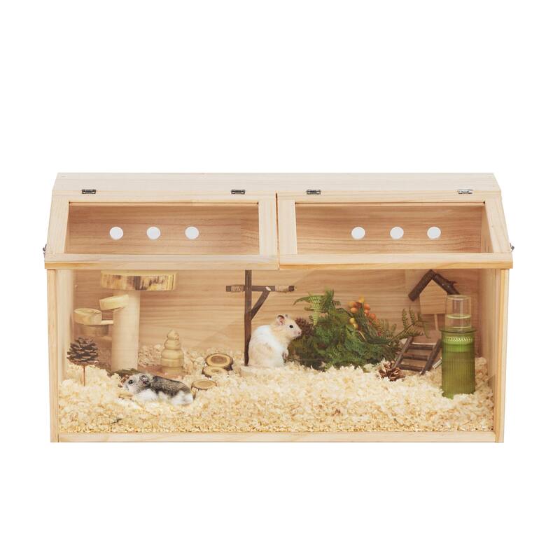 Spacious Medium-Sized Hamster Cage