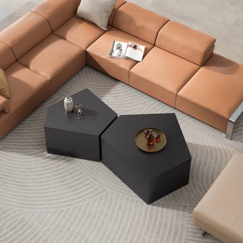 Contemporary Coffee Table for Living Room, Bedroom