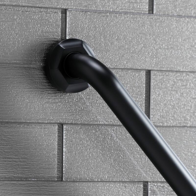 Kingston Brass Metropolitan 36-Inch x 1-1/4-Inch O.D Grab Bar