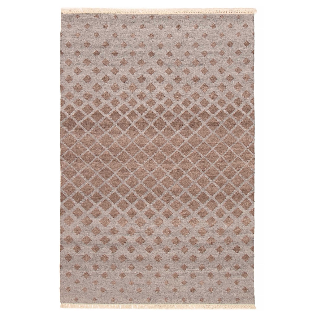 Ankara FW Grey Kilim 5'2" x 8'0" - 5'2 x 8'0