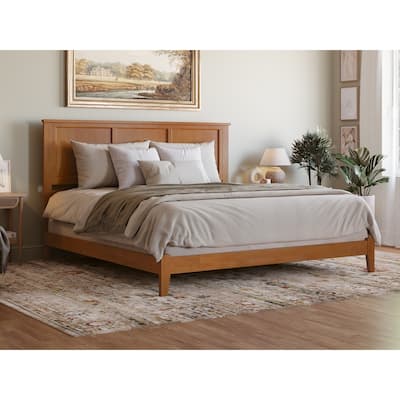 AFI, Madison Foundation Bed with Attachable USB Charger