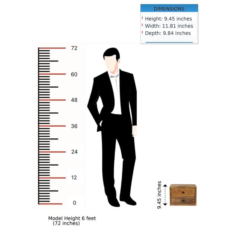 Solis Wall-Mounted Nightstand