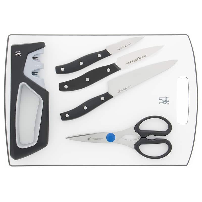 HENCKELS Definition 6-pc Prep Knife Set - Stainless Steel - 6 Piece - 6-pc