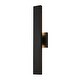 preview thumbnail 1 of 4, Vaxcel Lighting T0766 Owen 20" Tall LED Outdoor Wall Sconce