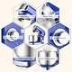 preview thumbnail 19 of 36, 3.2Qt Stand Mixer, 6-Speed Lightweight Kitchen Mixer with Whisk, Hook