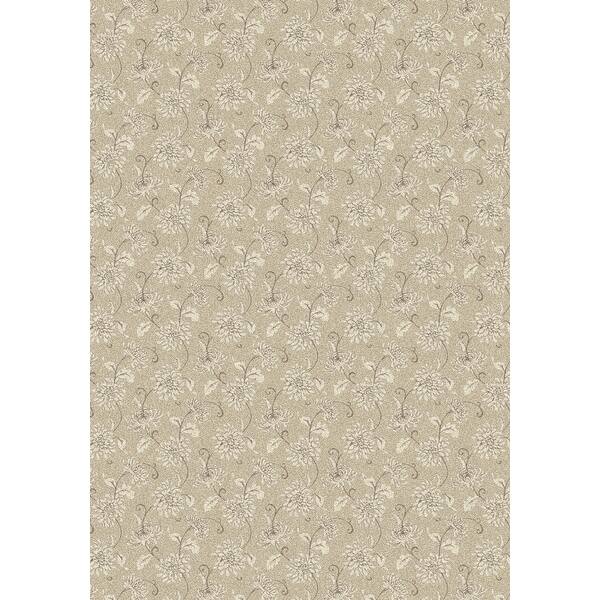 slide 2 of 7, Milliken's Imagine Figurative Spring Flora Area Rug Sheer Beige - 10'9"x13'2"