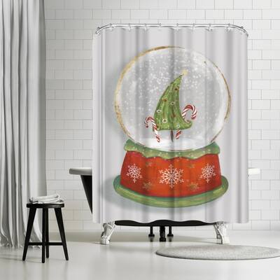 Let It Glow I By PI Holiday Collection - Shower Curtain