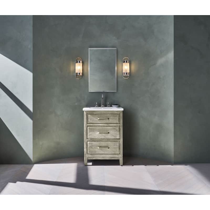 Robern 23-1/8" x 29-7/8" Wall Mounted Framed Mirror