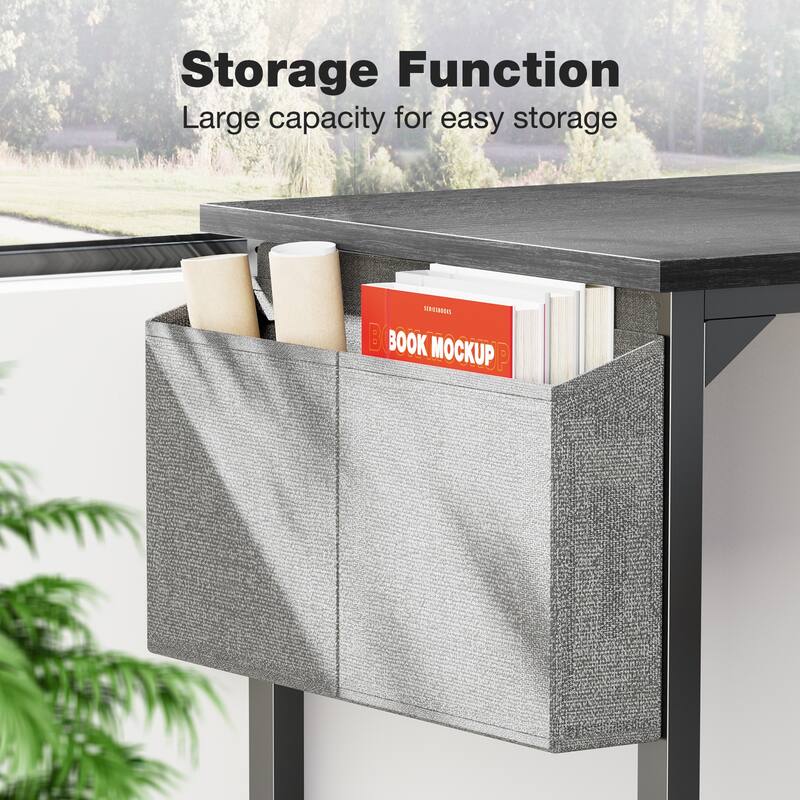 Modern Computer Desk with Storage