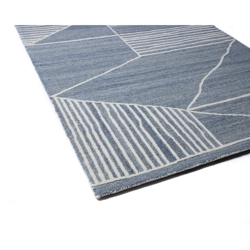Bashian Rebekah Azure Transitional Area Rug