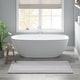 preview thumbnail 16 of 68, Madison Park Signature Splendor 100-percent Cotton Tufted 3000 GSM Reversible Bath Rug