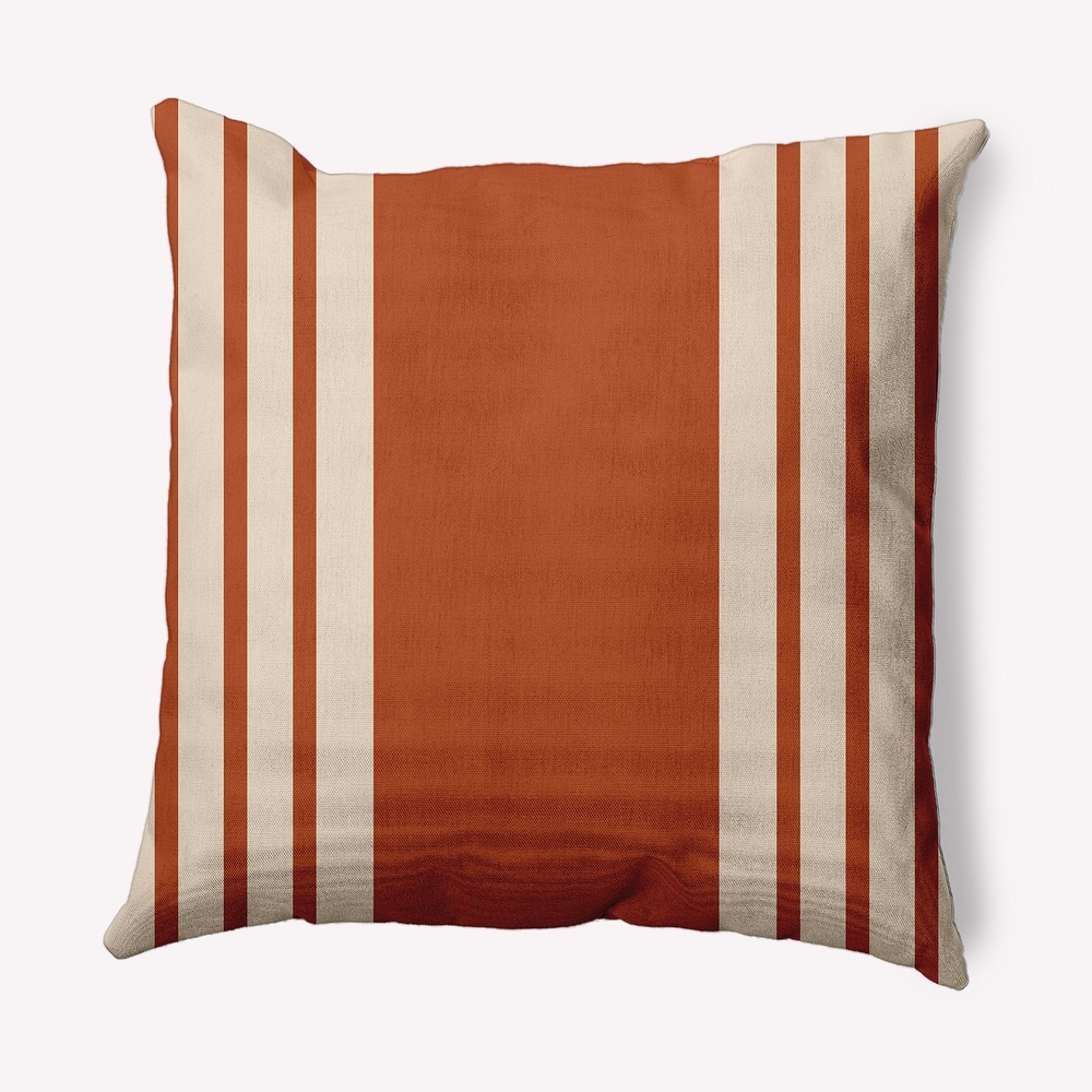 Stripe Indoor/Outdoor Throw Pillow