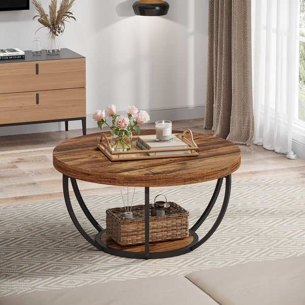 Coffee table with steel frame sale