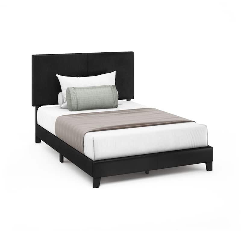 Furinno Pessac Upholstered Bed Frame