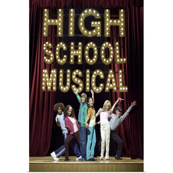 Shop High School Musical 2006 Poster Print Overstock 24133089