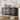 Sideboard Buffet Cabinet, 47.6 Inchs Black Buffet Cabinet