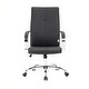 preview thumbnail 2 of 49, LeisureMod Sonora Modern Leather High Back Executive Office Chair