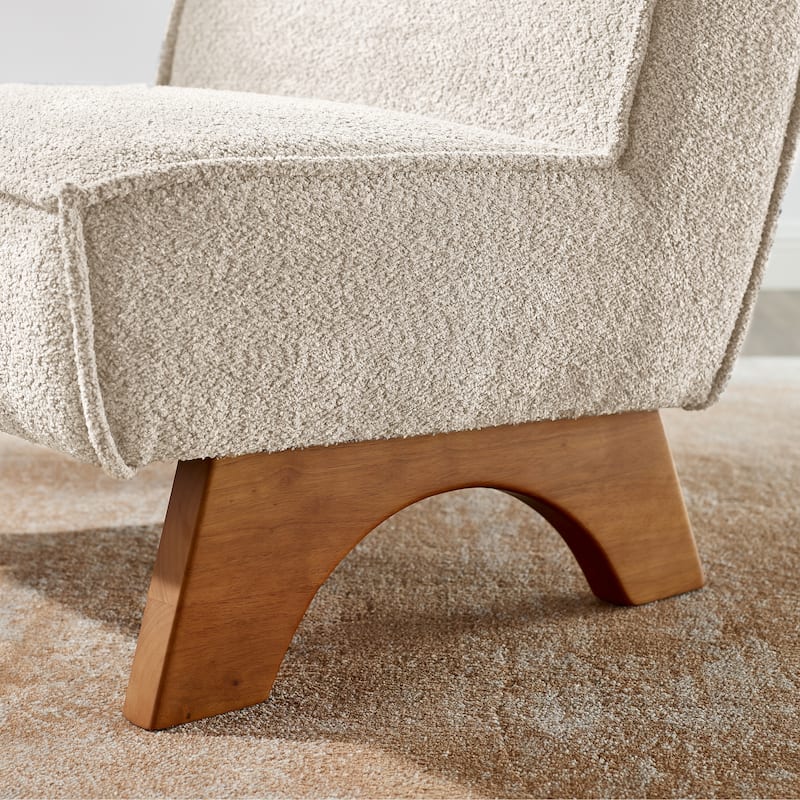 Art Leon Fabric Sectional Accent Sofa Chair