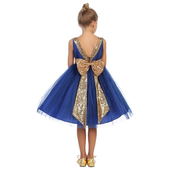 plus size royal blue sequin dress