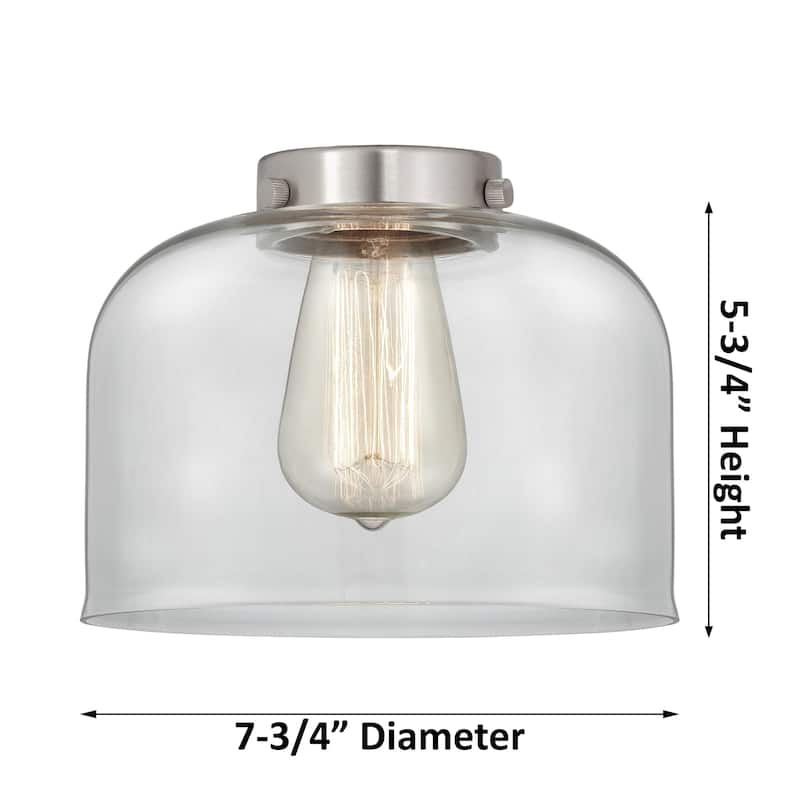 Innovations Lighting 447-1P-12-8 Bell Pendant Bell 8" Wide Mini