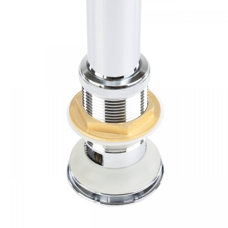 Anti-Clogg Pop up Sink Drain With Overflow Chrome Finish For Sinks with Overflows Renovators Supply