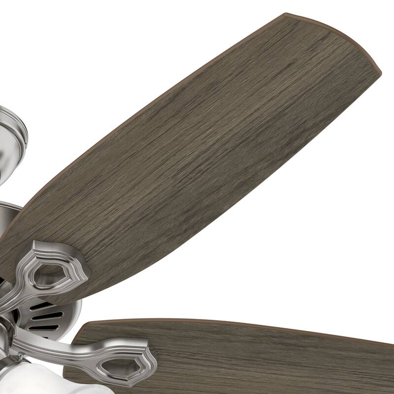 Hunter Fan 52" Builder Plus - Silver