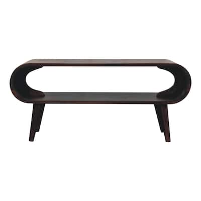 Artisan Furniture Light Walnut Solid Wood Amaya Coffee Table