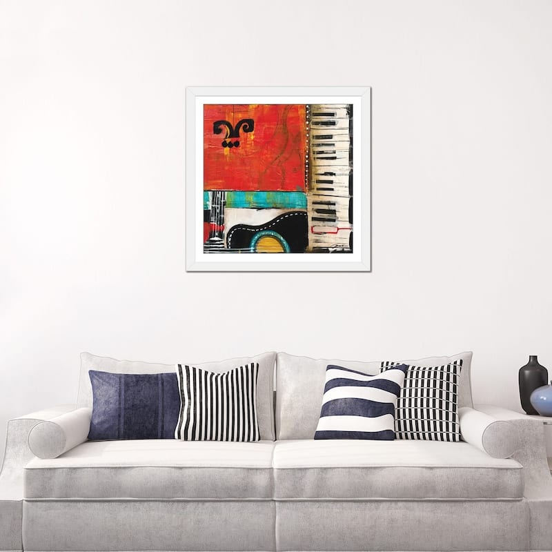 iCanvas "Sheet Music IV" by Liz Jardine