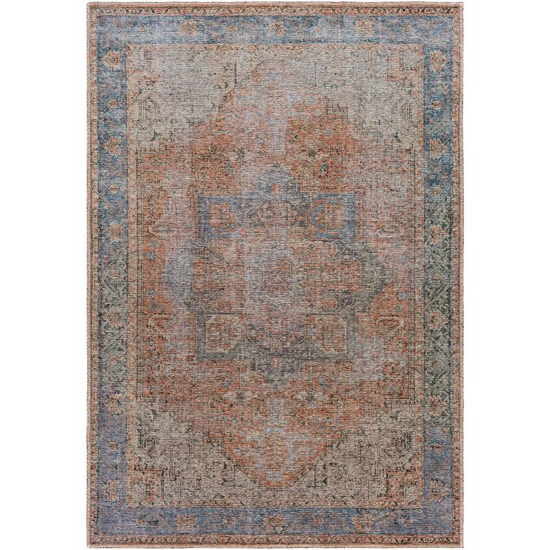 Epaphras Traditional Medallion Area Rug