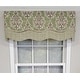 preview thumbnail 4 of 4, RLF Home Design Jenna Glory Window Valance Green