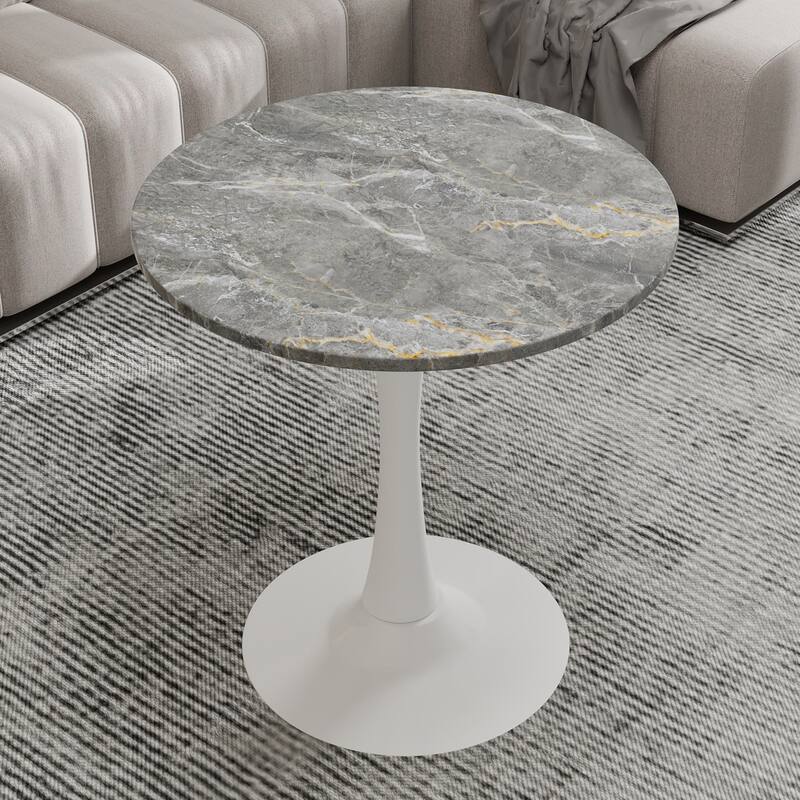 Mid-century modern style dining table suitable for 2-4 people