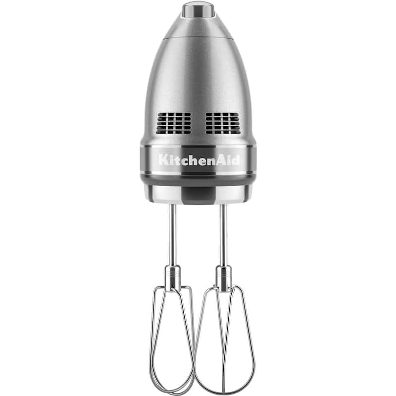 KitchenAid 9-Speed Hand Mixer with Turbo Beater II Accessories