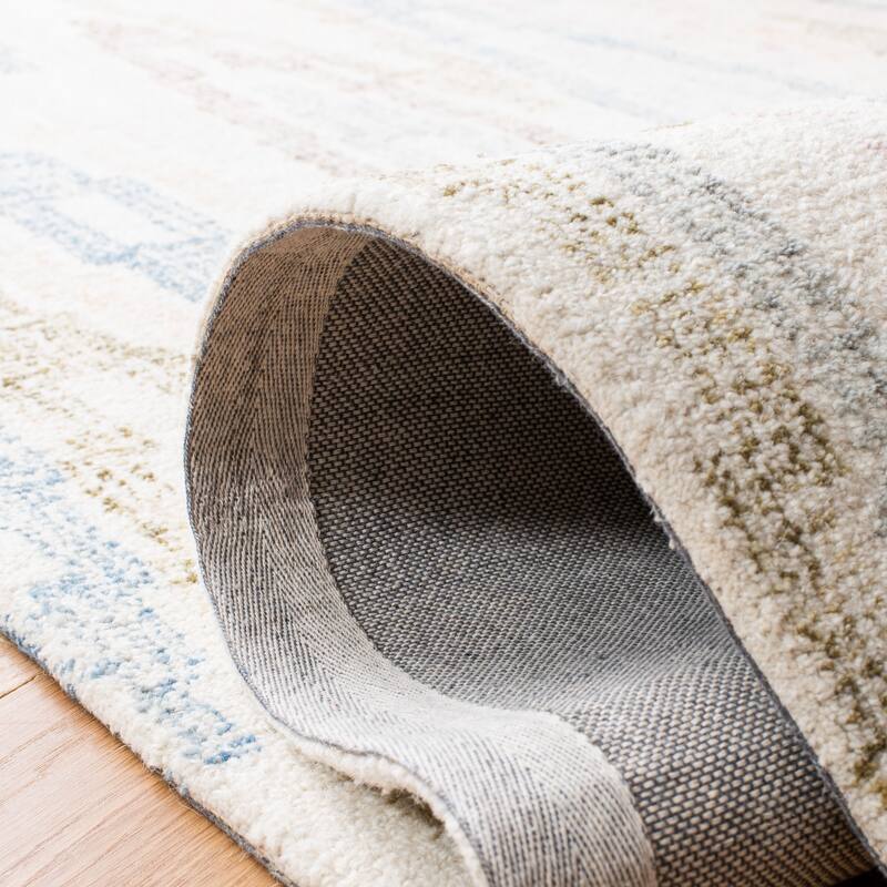 SAFAVIEH Handmade Rodeo Drive Bryn Mid-Century Modern Wool Rug